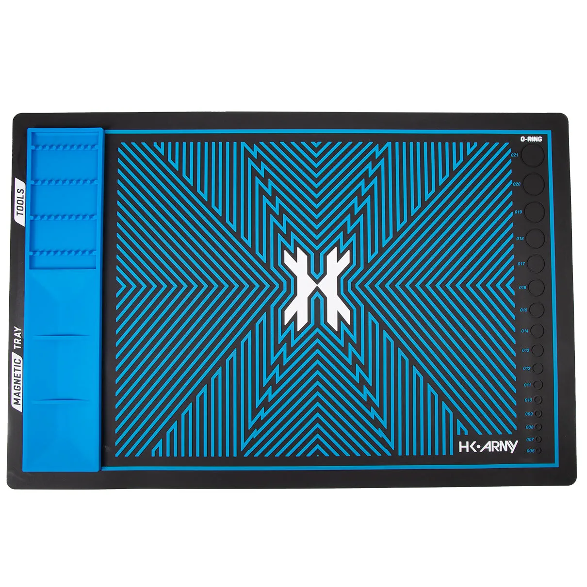 MagMat - Magnetic Tech Mat - Black/Blue