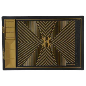 MagMat - Magnetic Tech Mat - Black/Gold