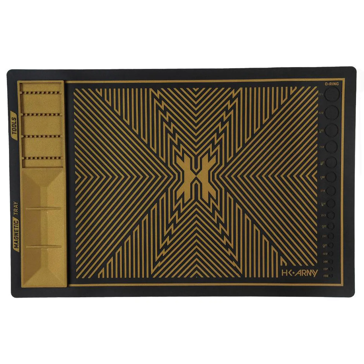 MagMat - Magnetic Tech Mat - Black/Gold