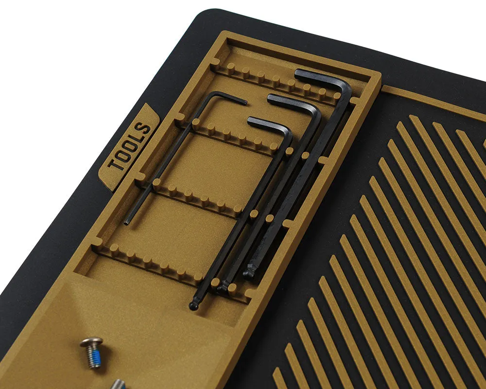 MagMat - Magnetic Tech Mat - Black/Gold