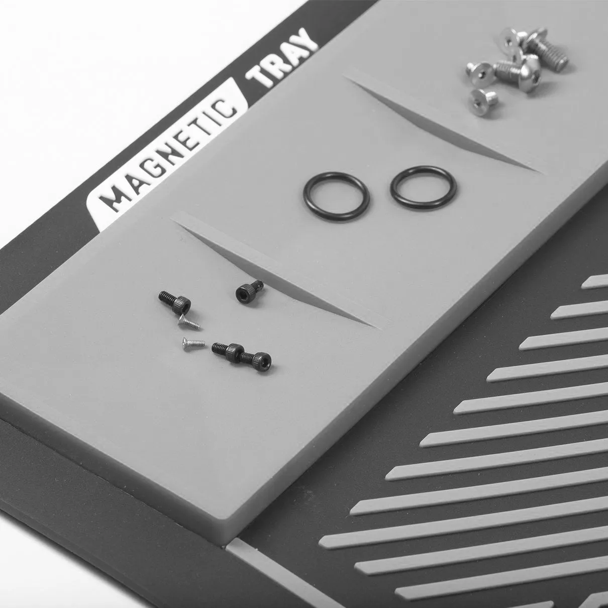 MagMat - Magnetic Tech Mat - Black/Grey