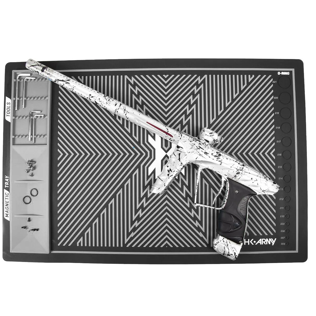 MagMat - Magnetic Tech Mat - Black/Grey