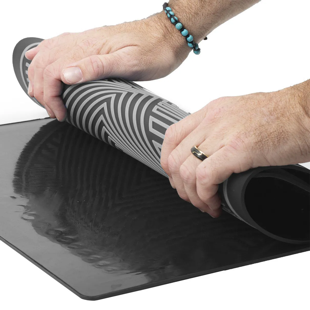 MagMat - Magnetic Tech Mat - Black/Grey