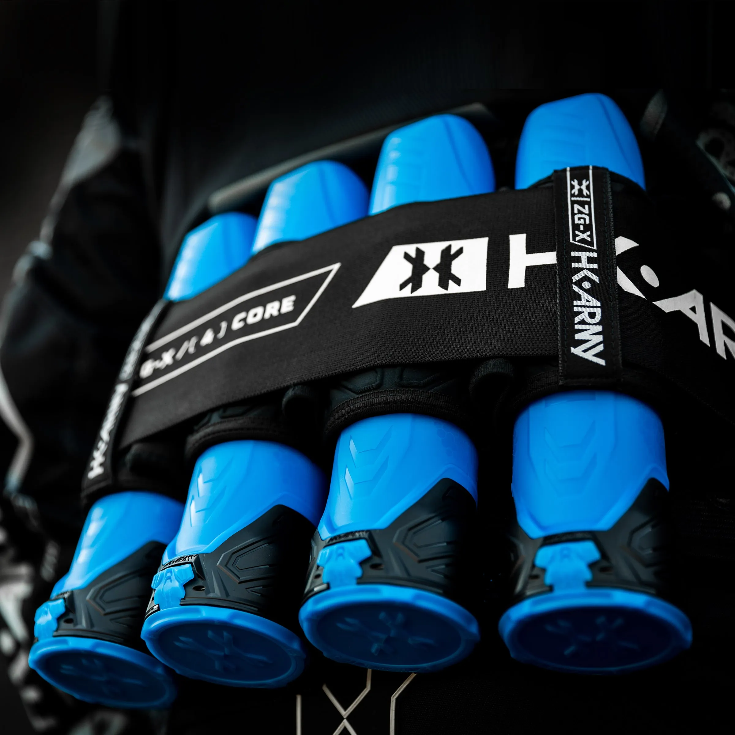 MaxLock Pods - Lock Lid 185 Rounds - Cobalt 6-Pack