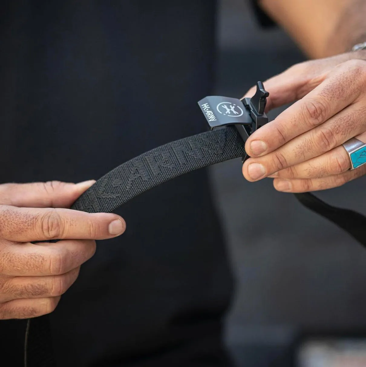 Mission Quick Clip Belt  - Black