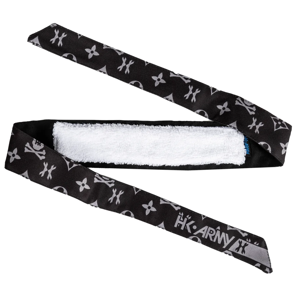 Monogram Black/Grey - Headband