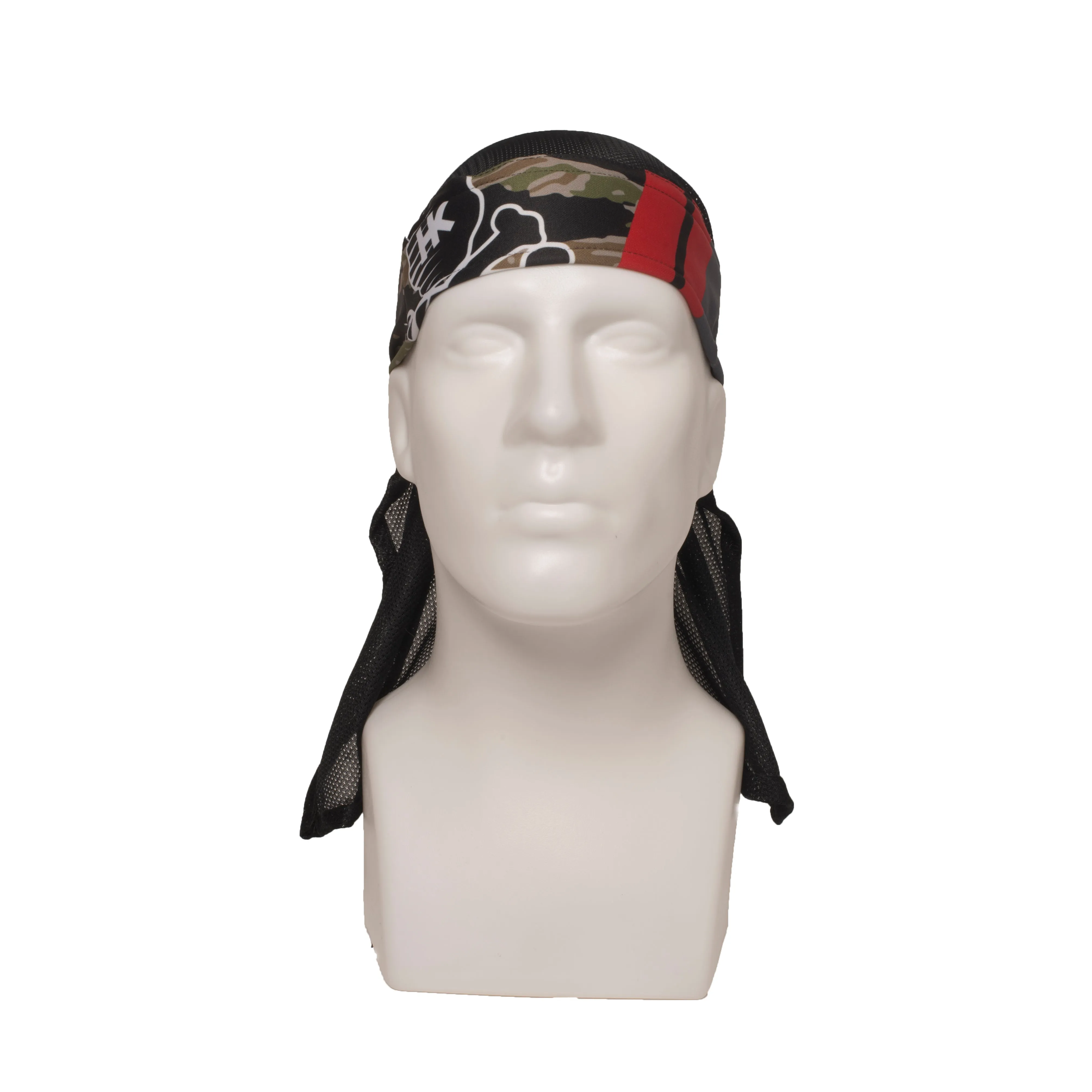 MR. H Slayer Woodland Headwrap