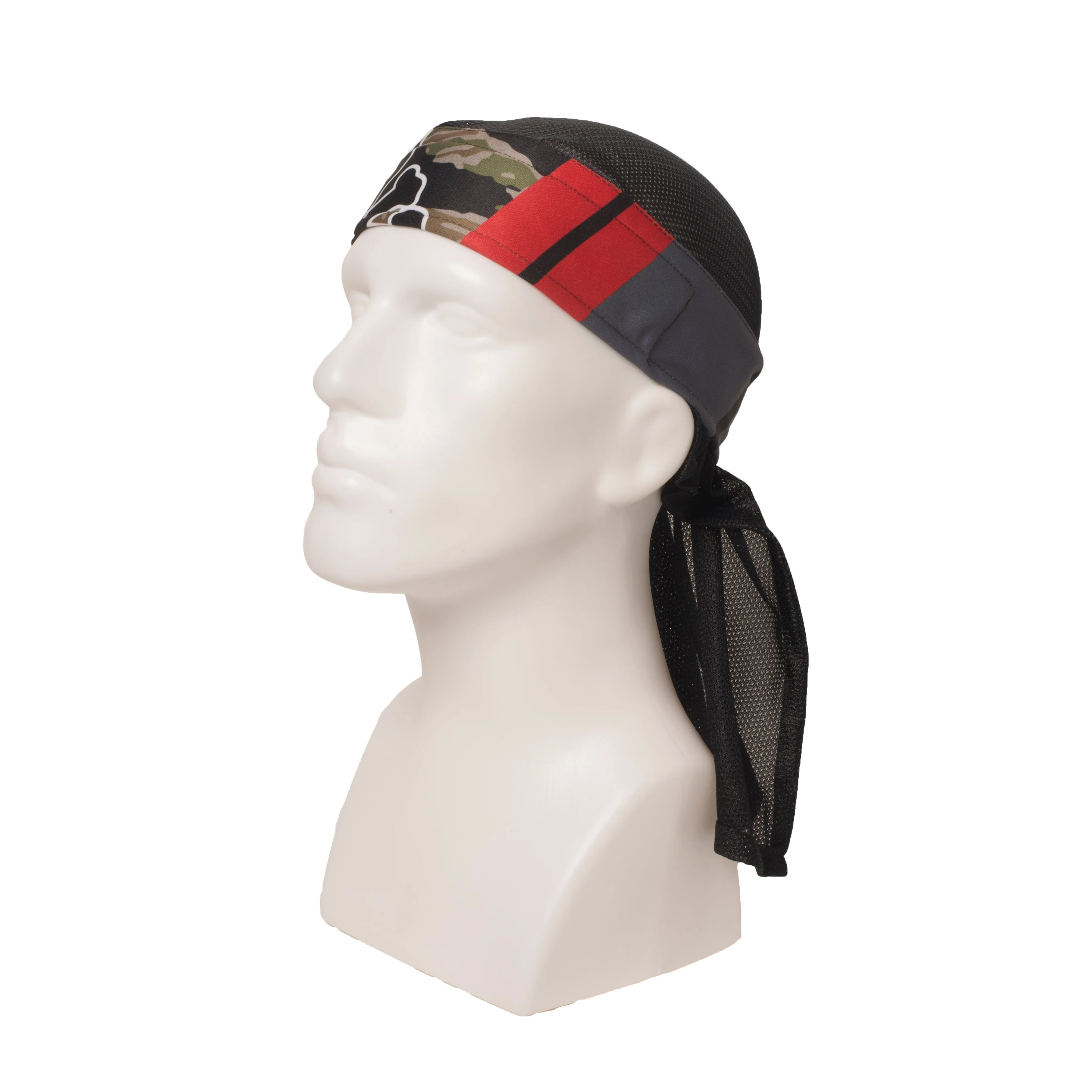 MR. H Slayer Woodland Headwrap