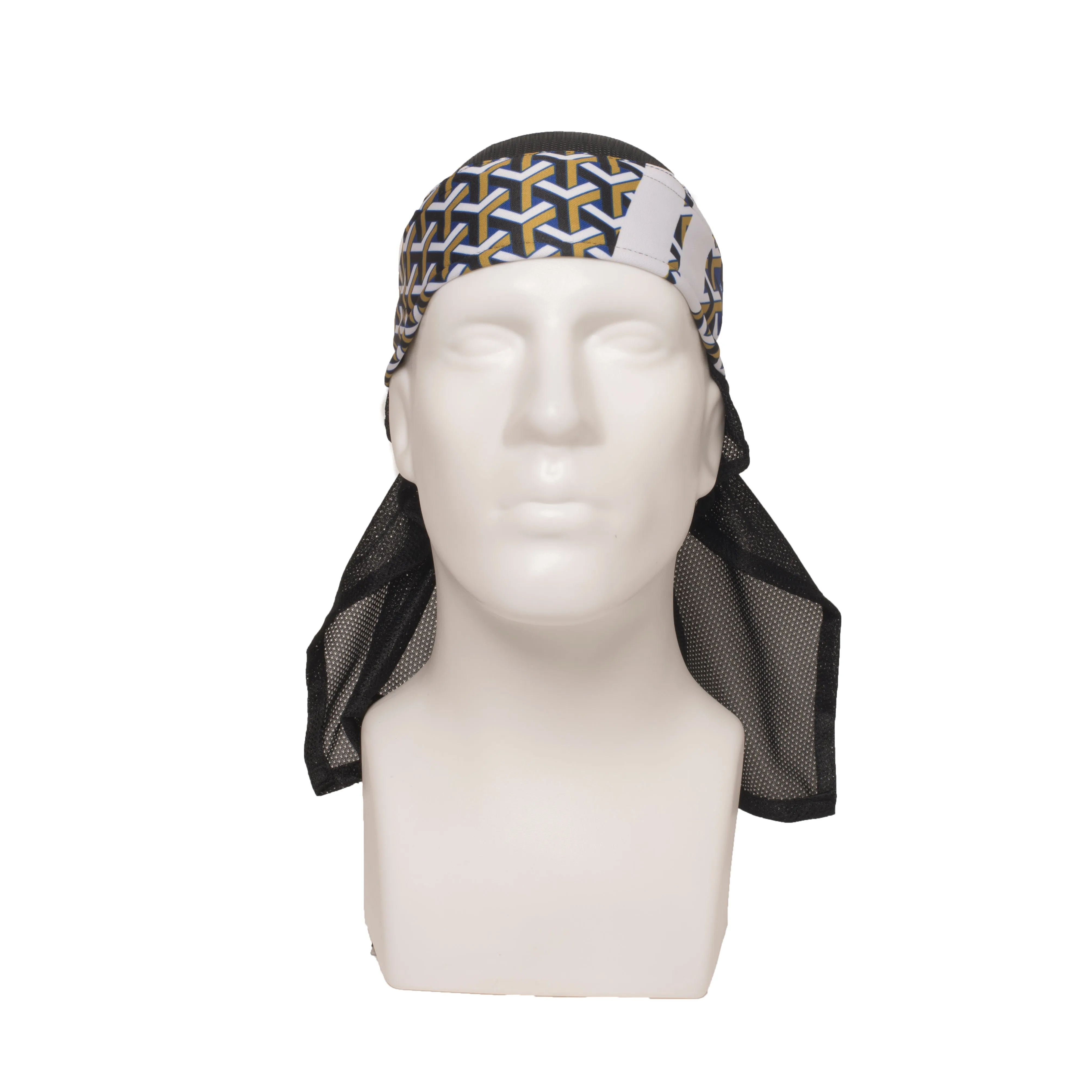 MR. H Stahk Navy Headwrap