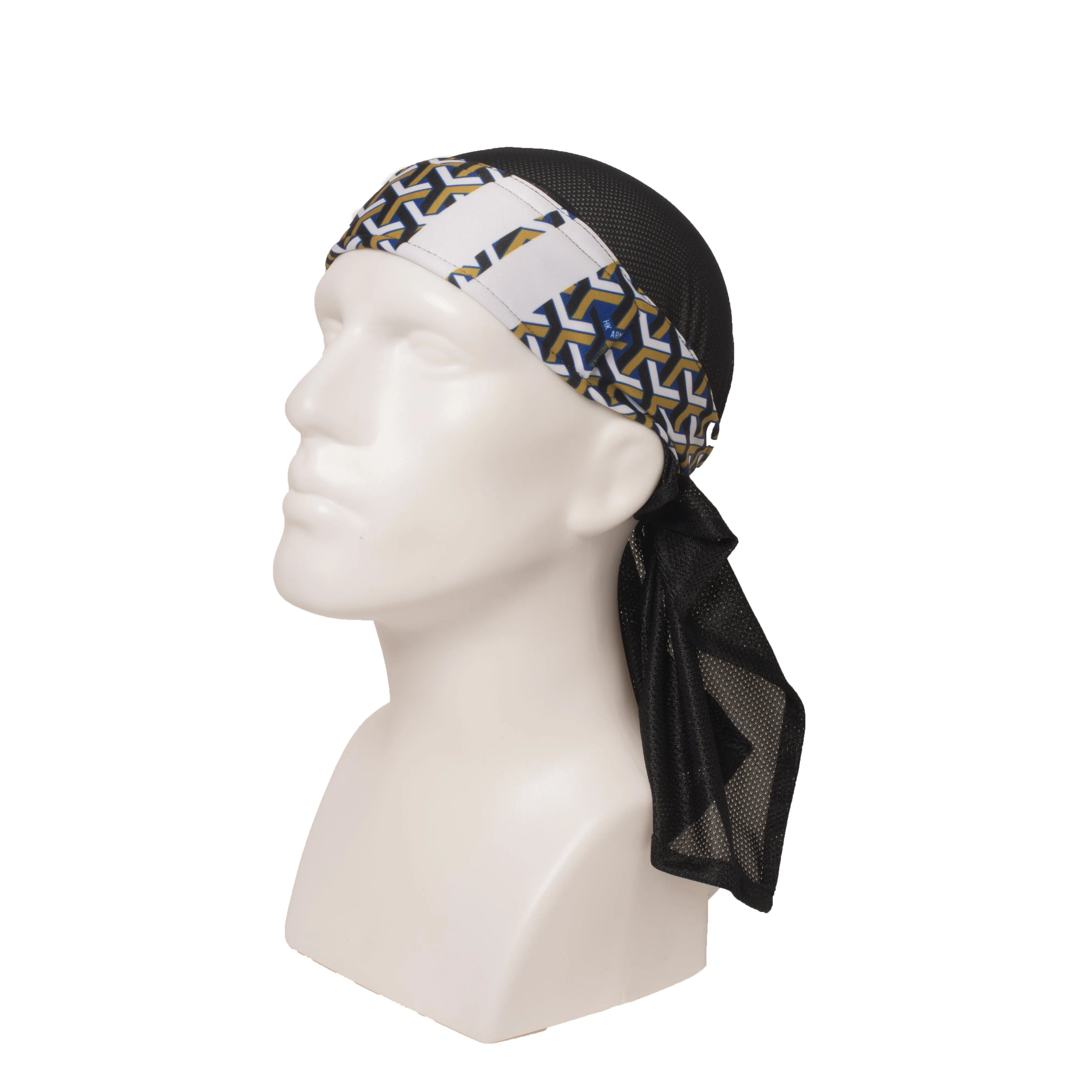 MR. H Stahk Navy Headwrap