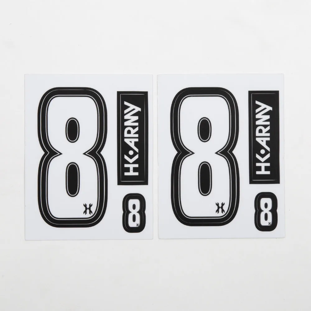 Number Sticker Pack