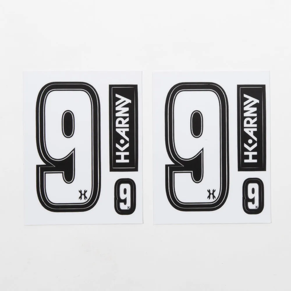 Number Sticker Pack