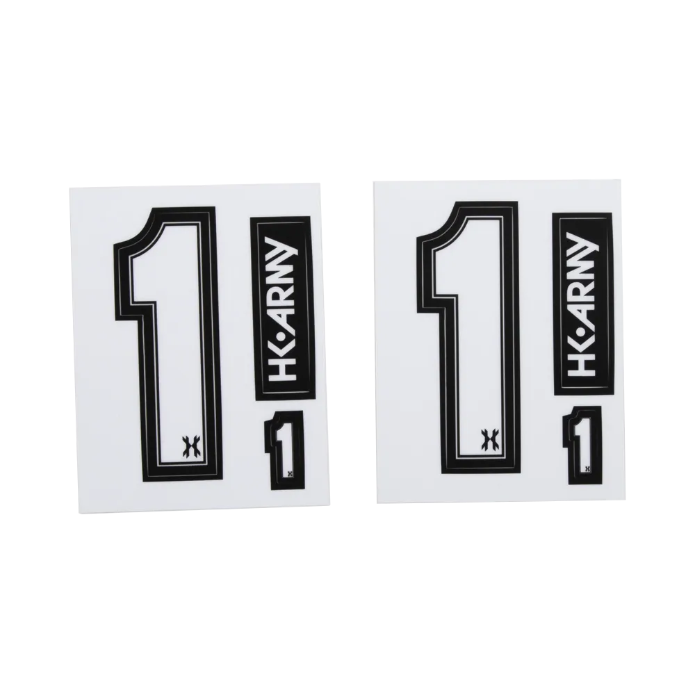 Number Sticker Pack