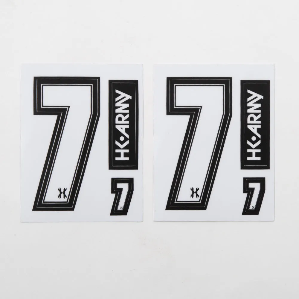 Number Sticker Pack