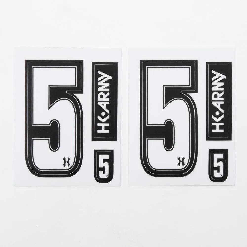 Number Sticker Pack