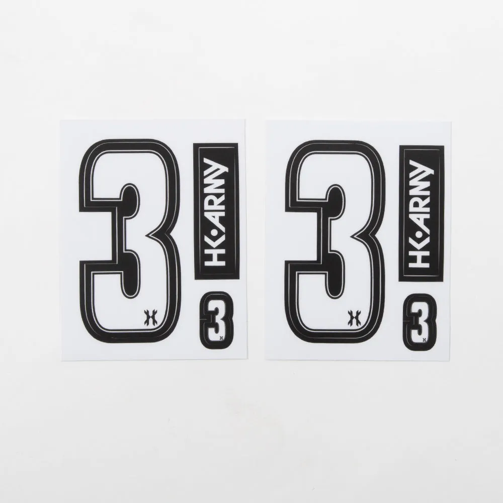 Number Sticker Pack