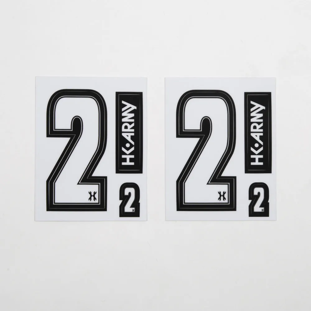 Number Sticker Pack