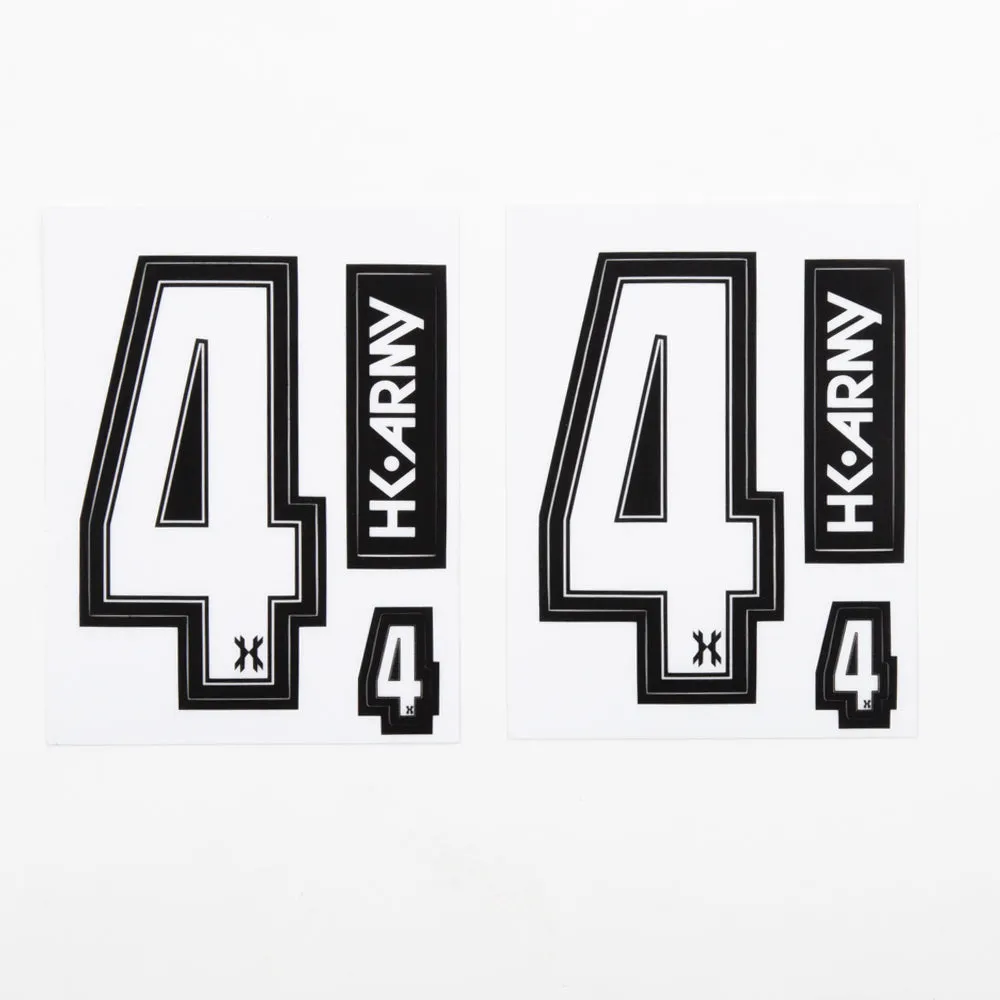 Number Sticker Pack