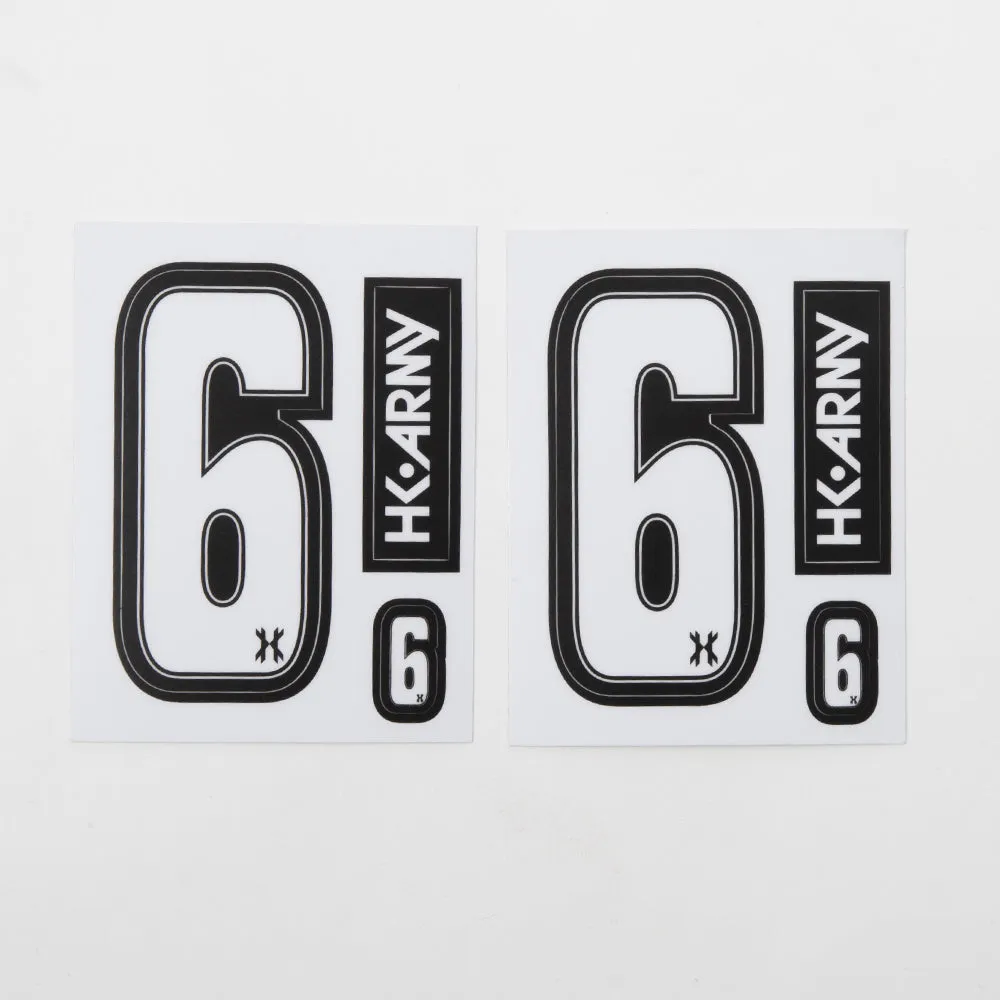 Number Sticker Pack