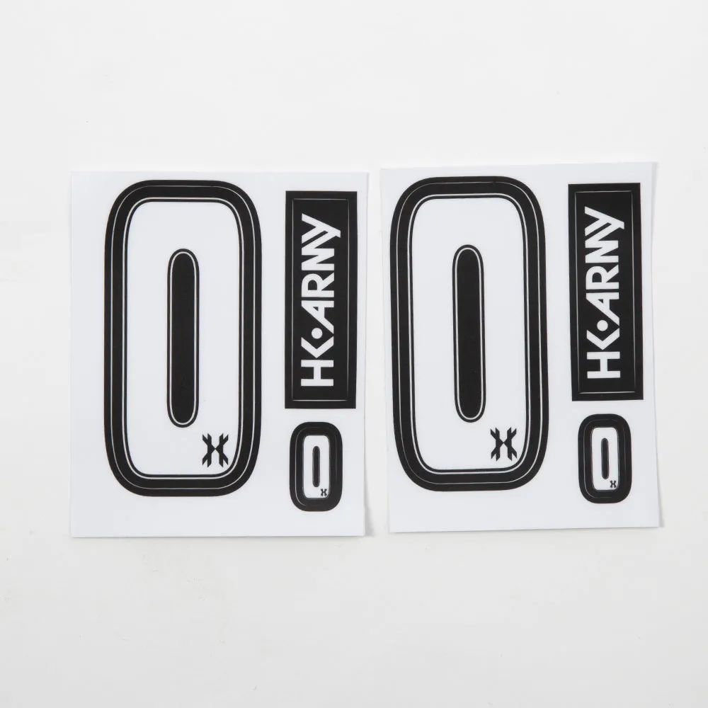 Number Sticker Pack