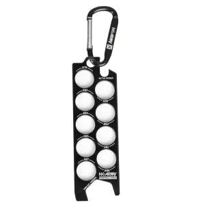Paintball Sizer Guide - Black