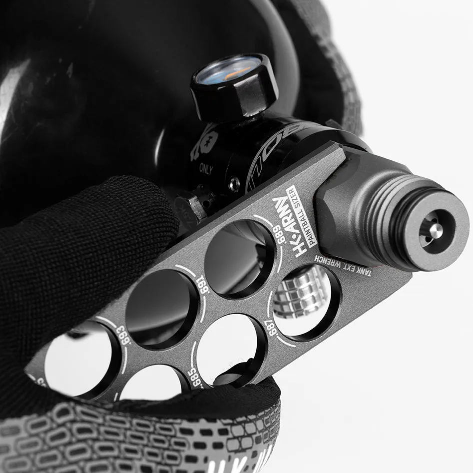 Paintball Sizer Guide - Pewter