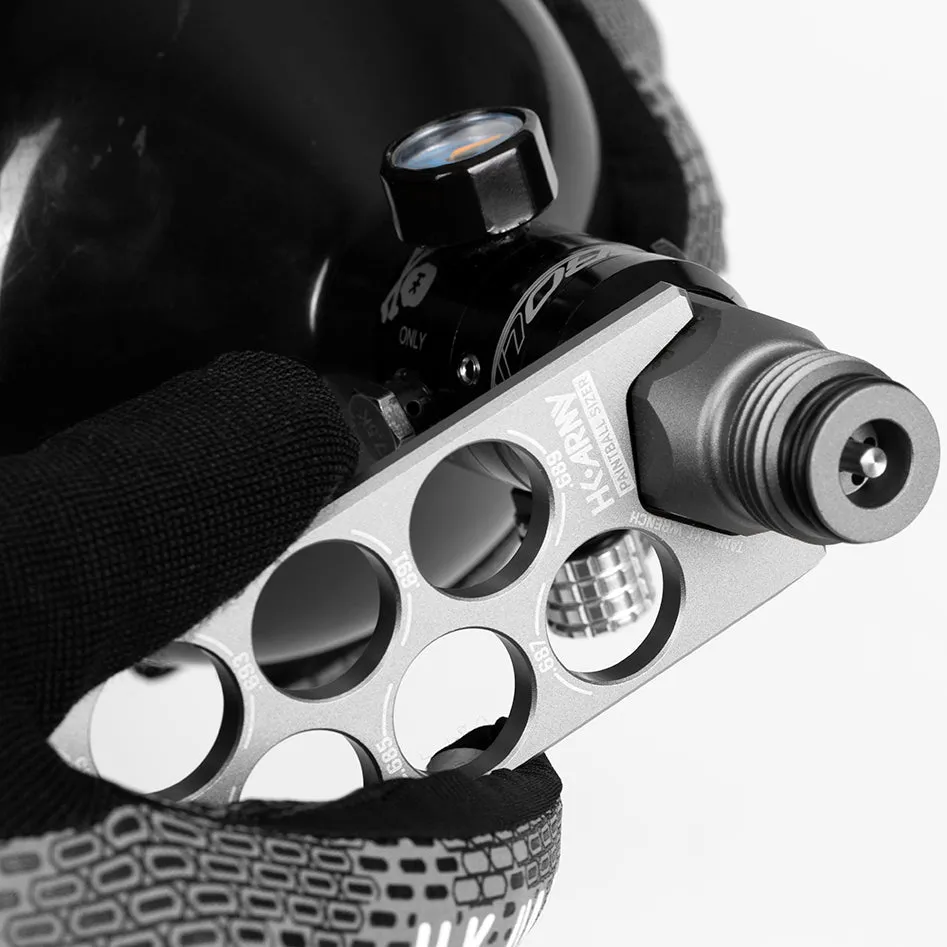 Paintball Sizer Guide - Silver