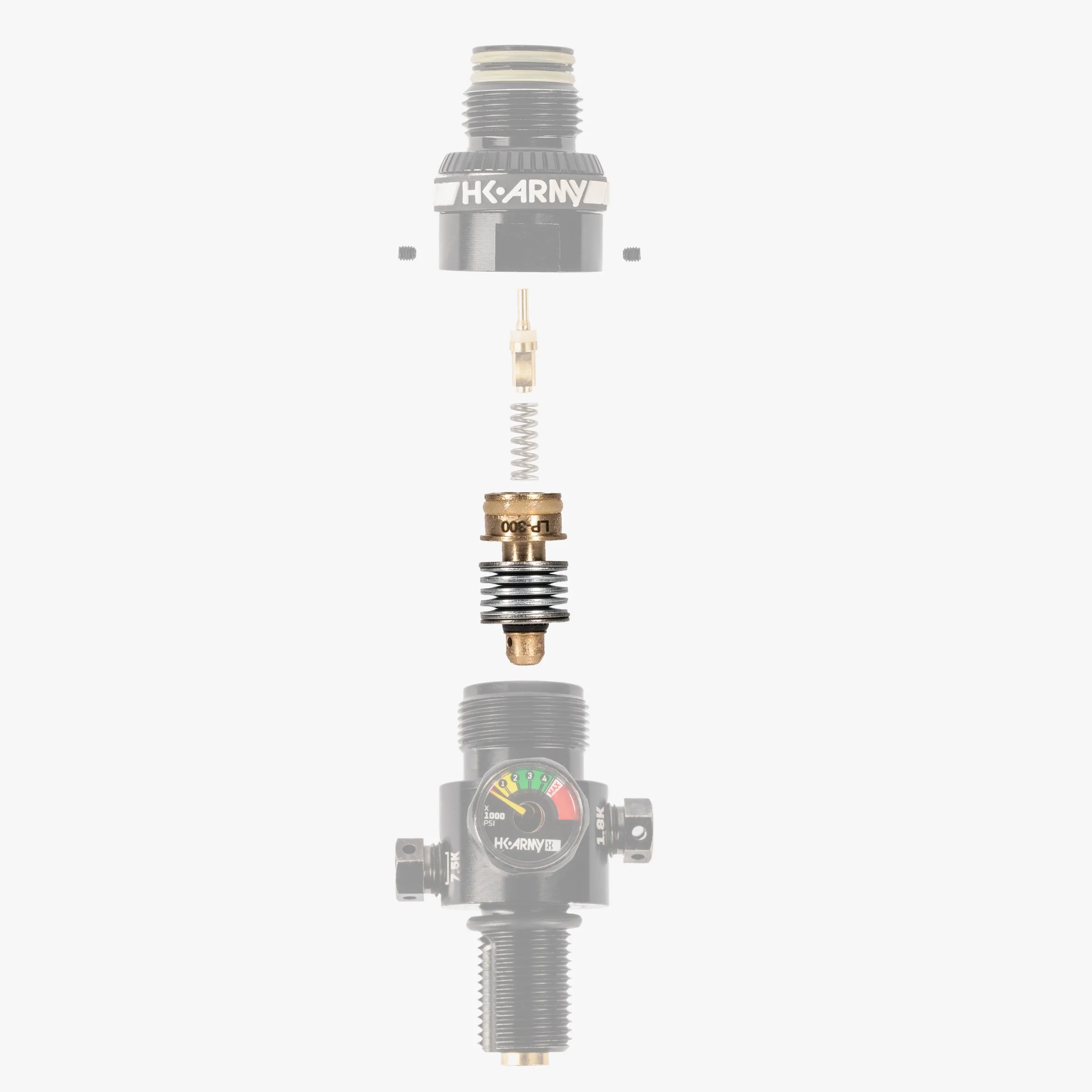 Performance Series - LP3 LOW Pressure Piston (250-300psi)