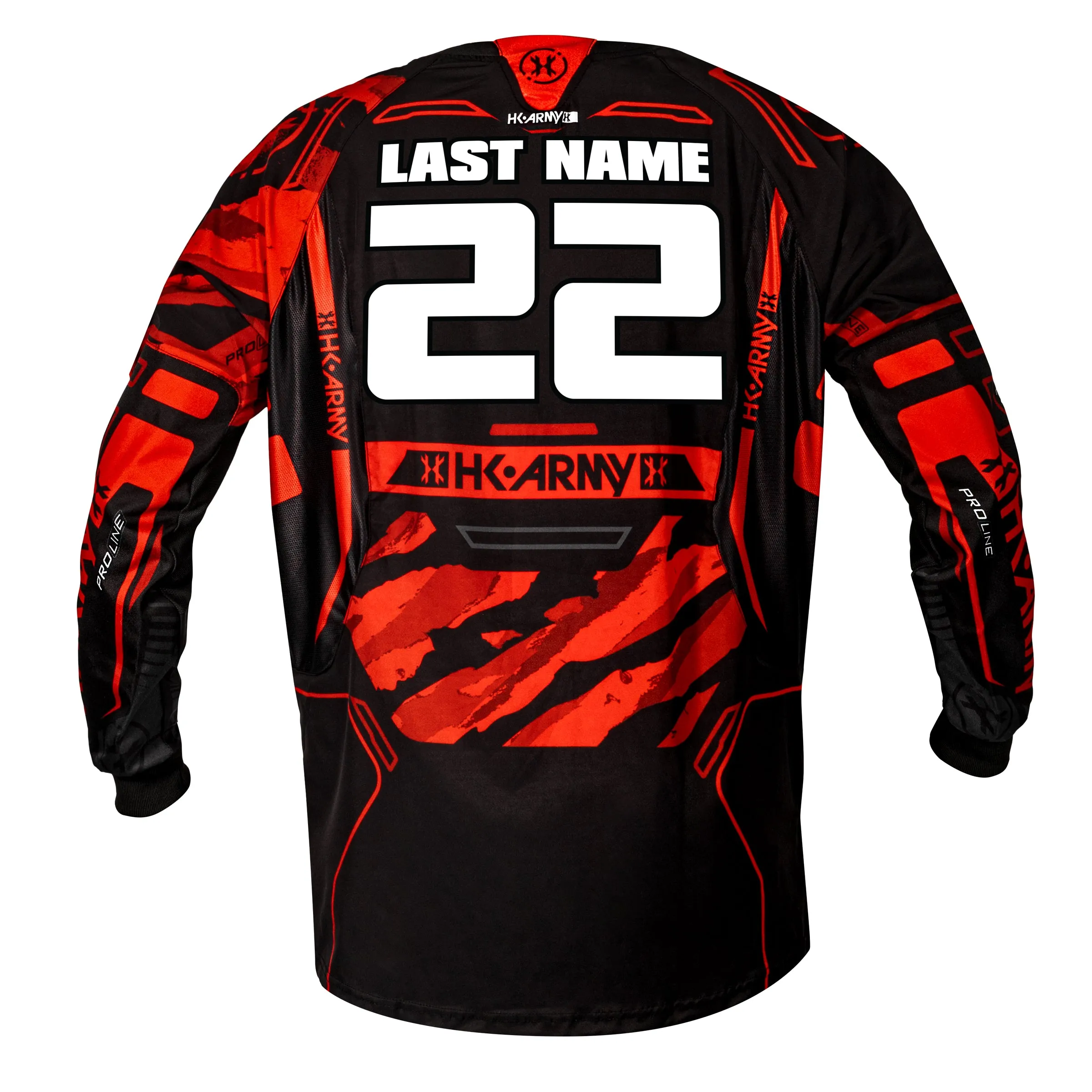 Personalized Blaze Proline Jersey