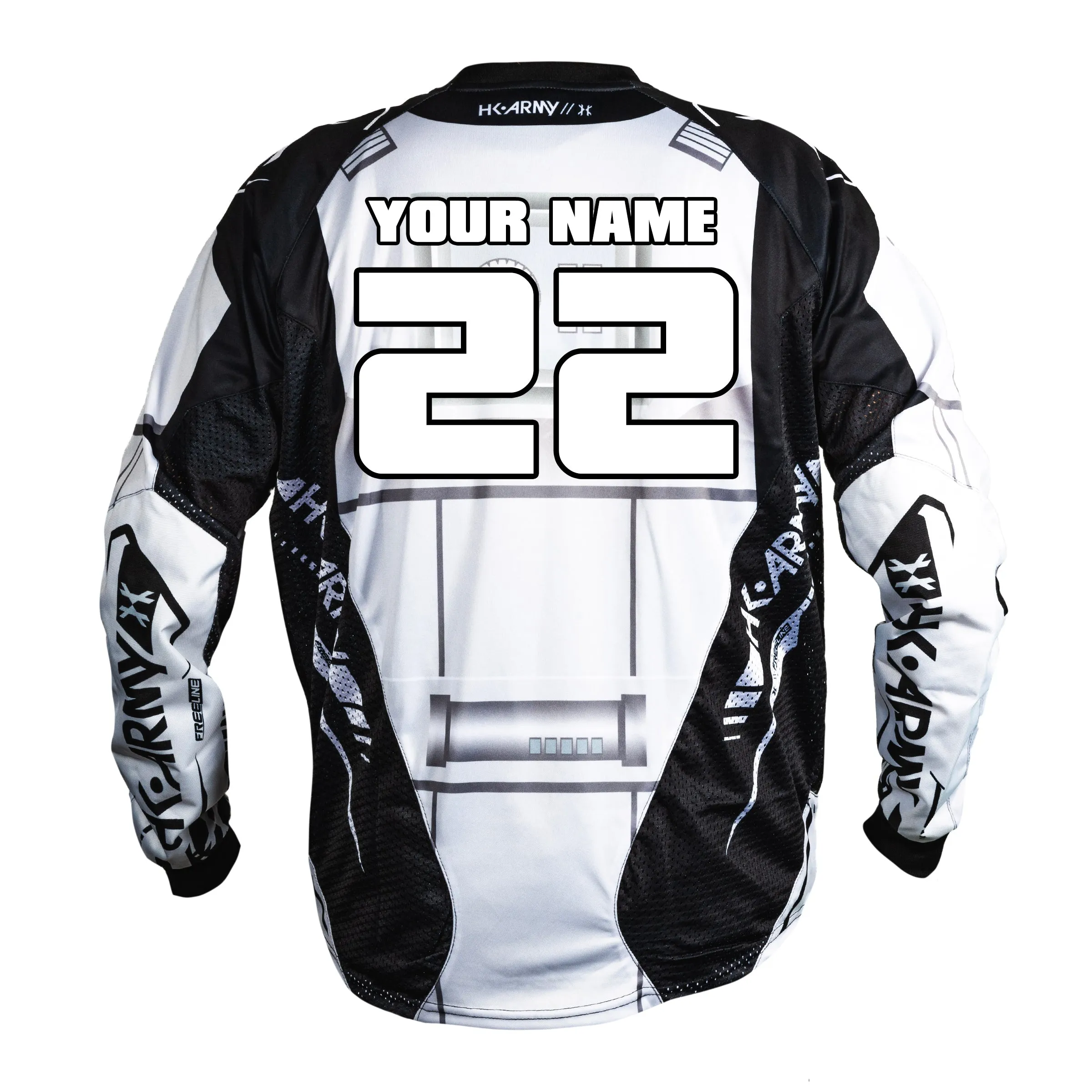 Personalized Commando HSTL Wars Freeline Jersey