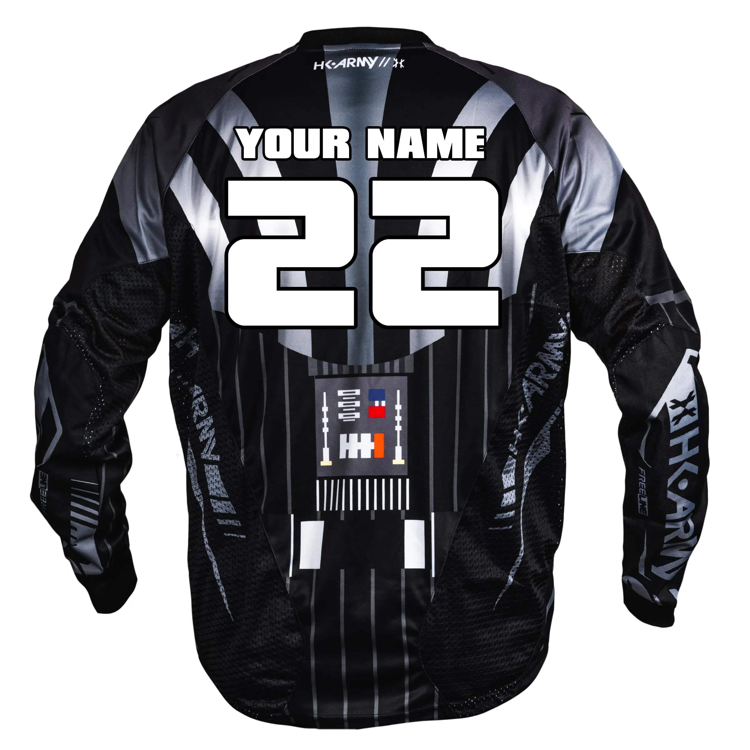 Personalized Darkside HSTL Wars Freeline Jersey