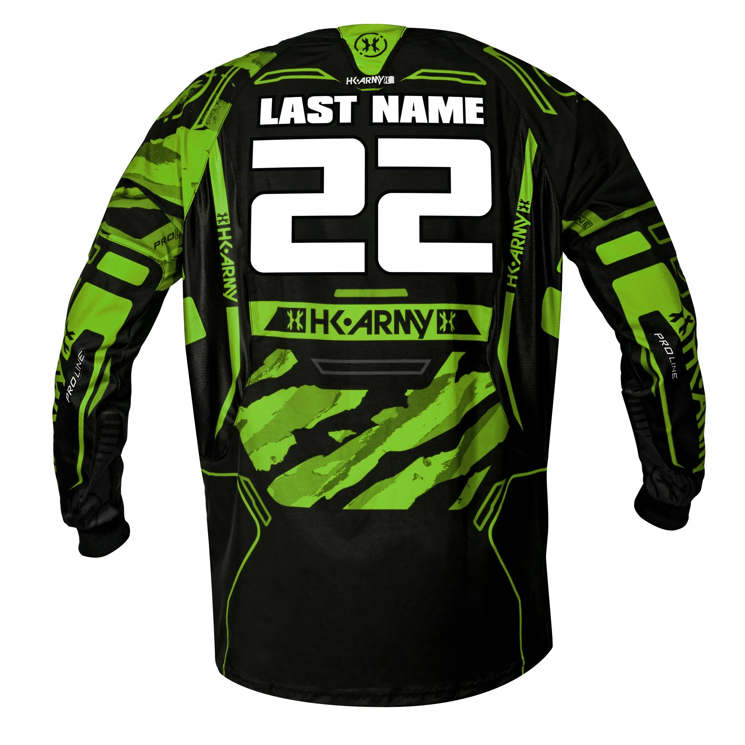 Personalized Surge Proline Jersey