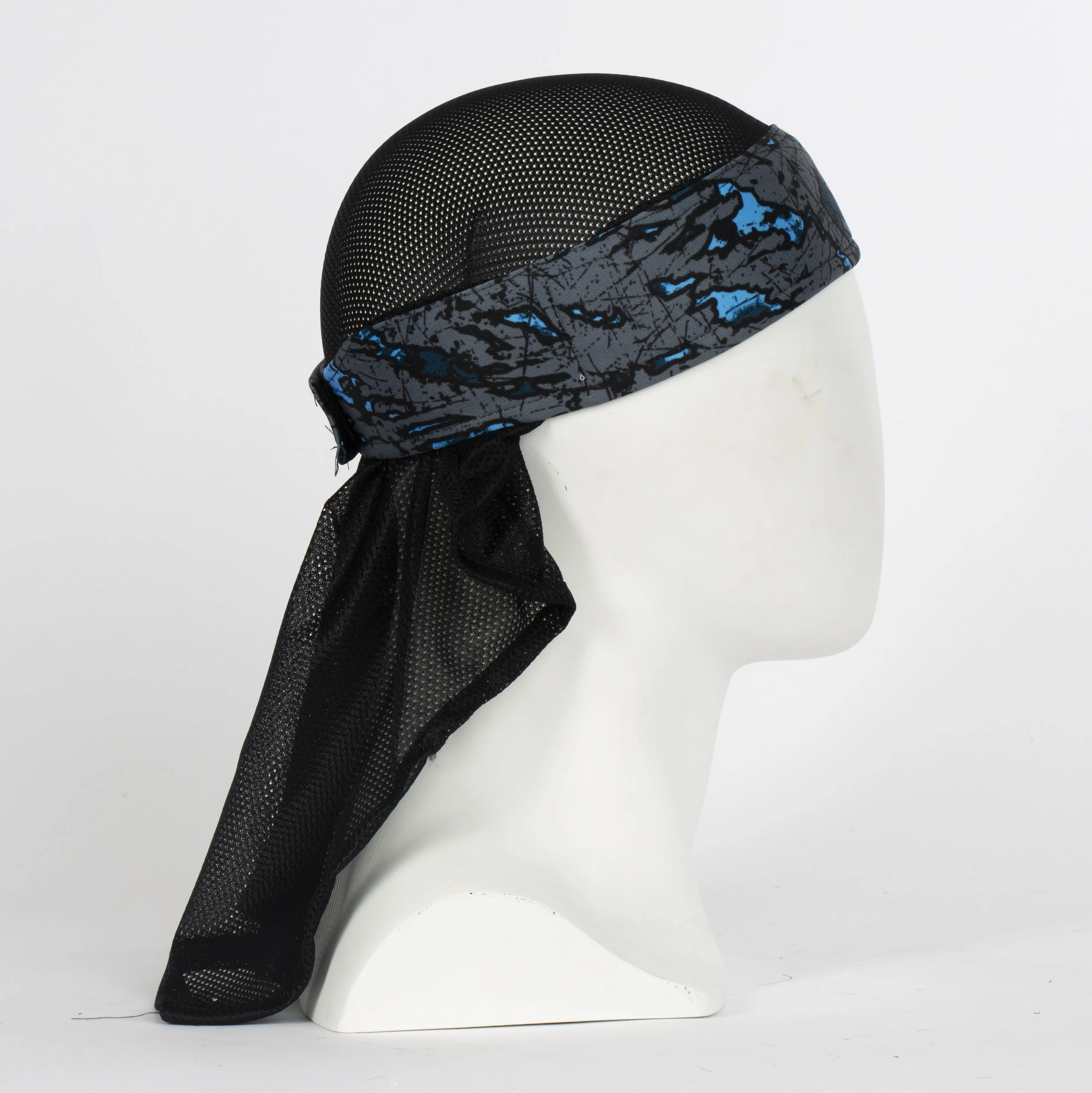 Poison Turquoise Headwrap