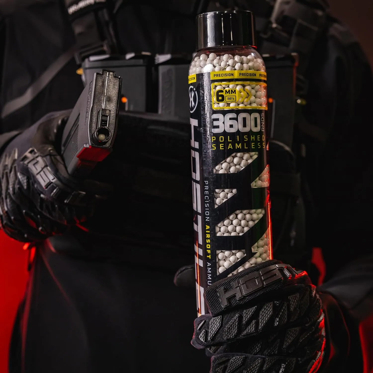 Precision .20g BB's - 3600ct - White