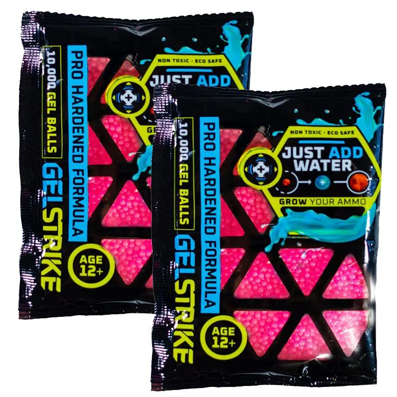 PRO GEL BALLS - 20K COUNT - PINK