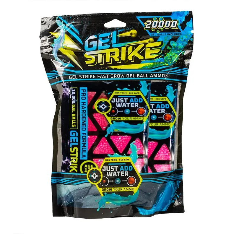 PRO GEL BALLS - 20K COUNT - PINK