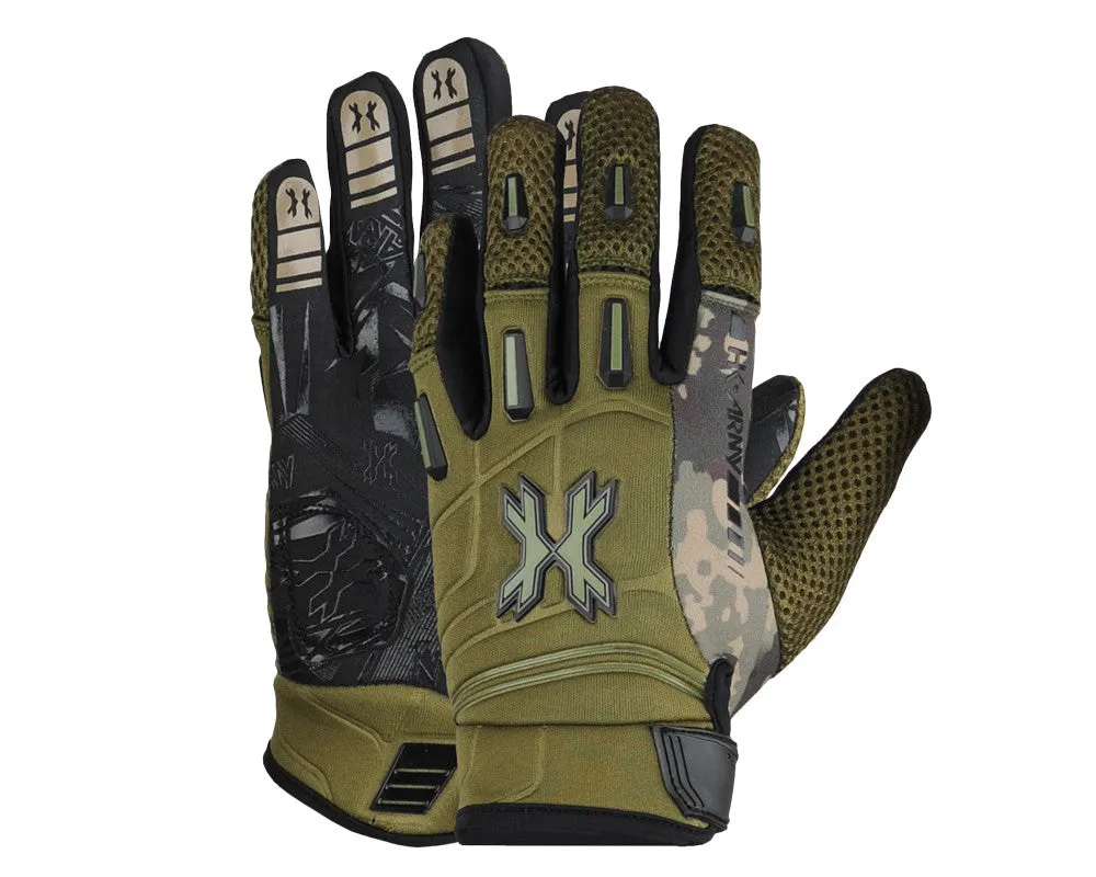 Pro Glove Olive (Full Finger)