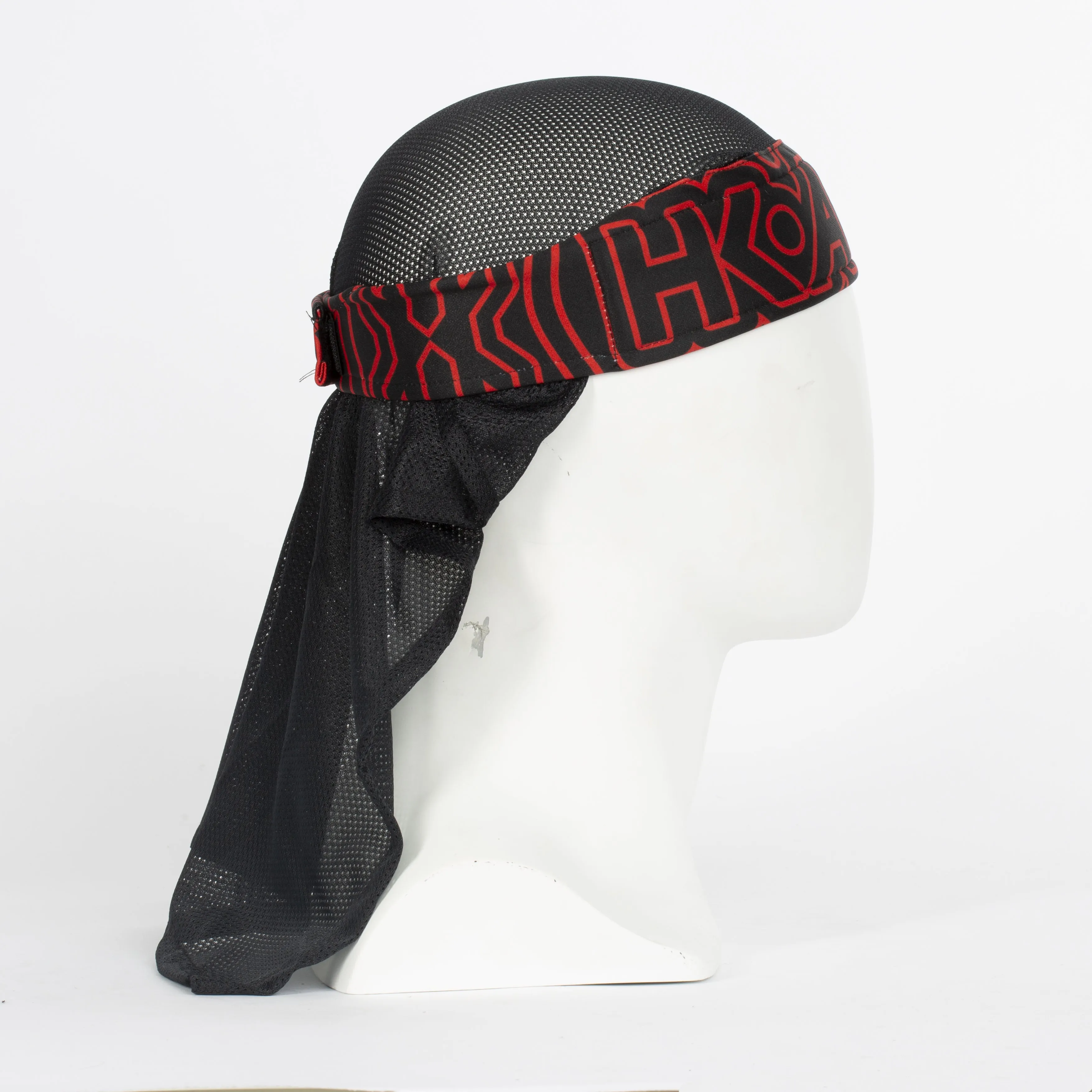 Pulse Red Headwrap