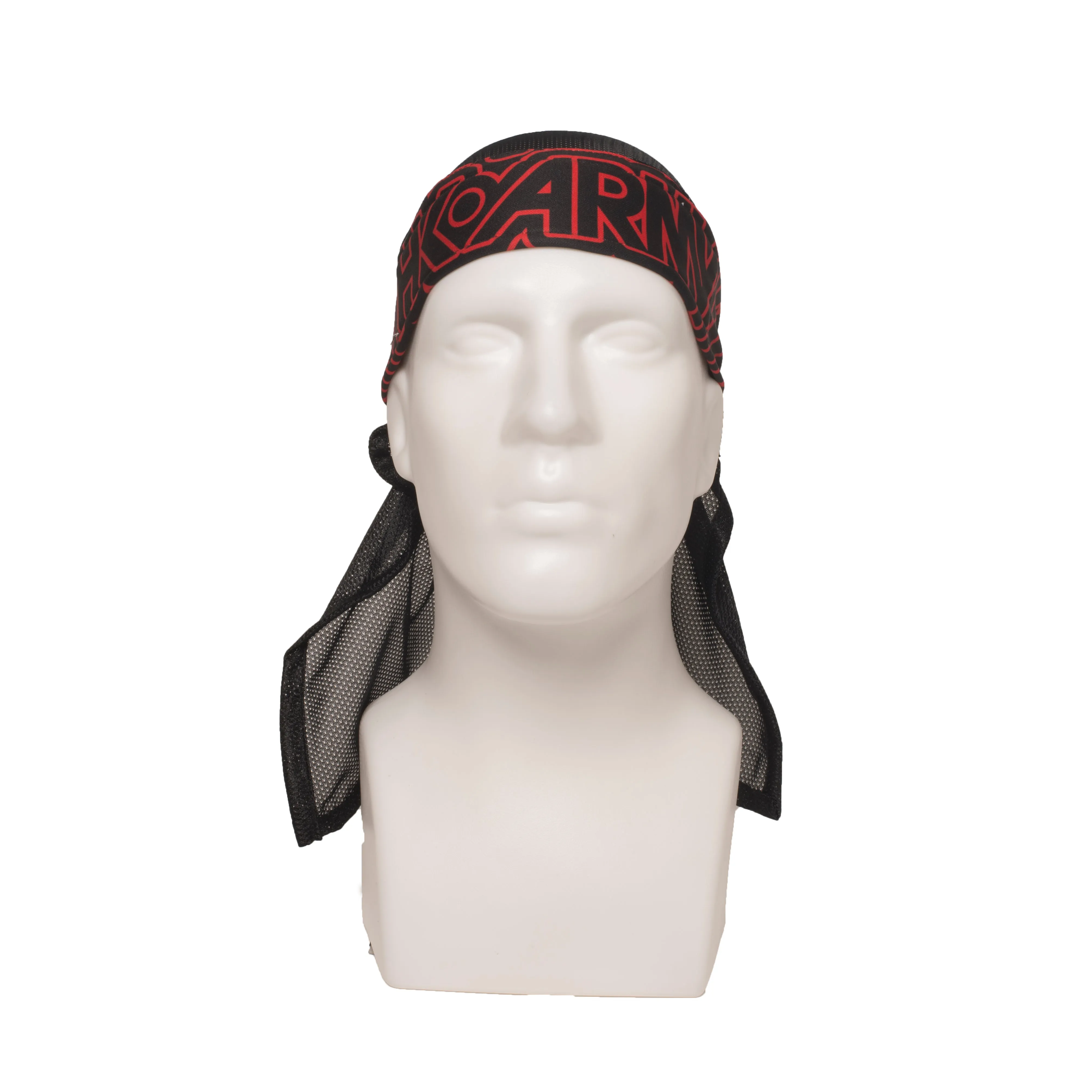 Pulse Red Headwrap