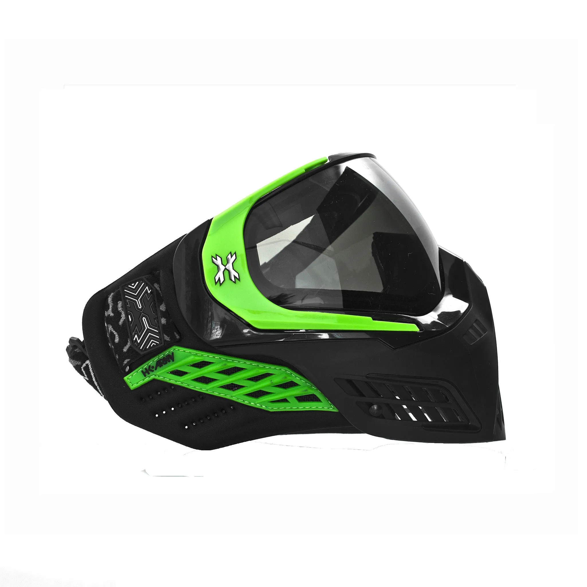 PVT Lock Neon Green