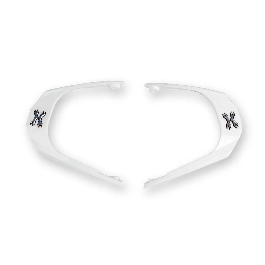 PVT Lock White