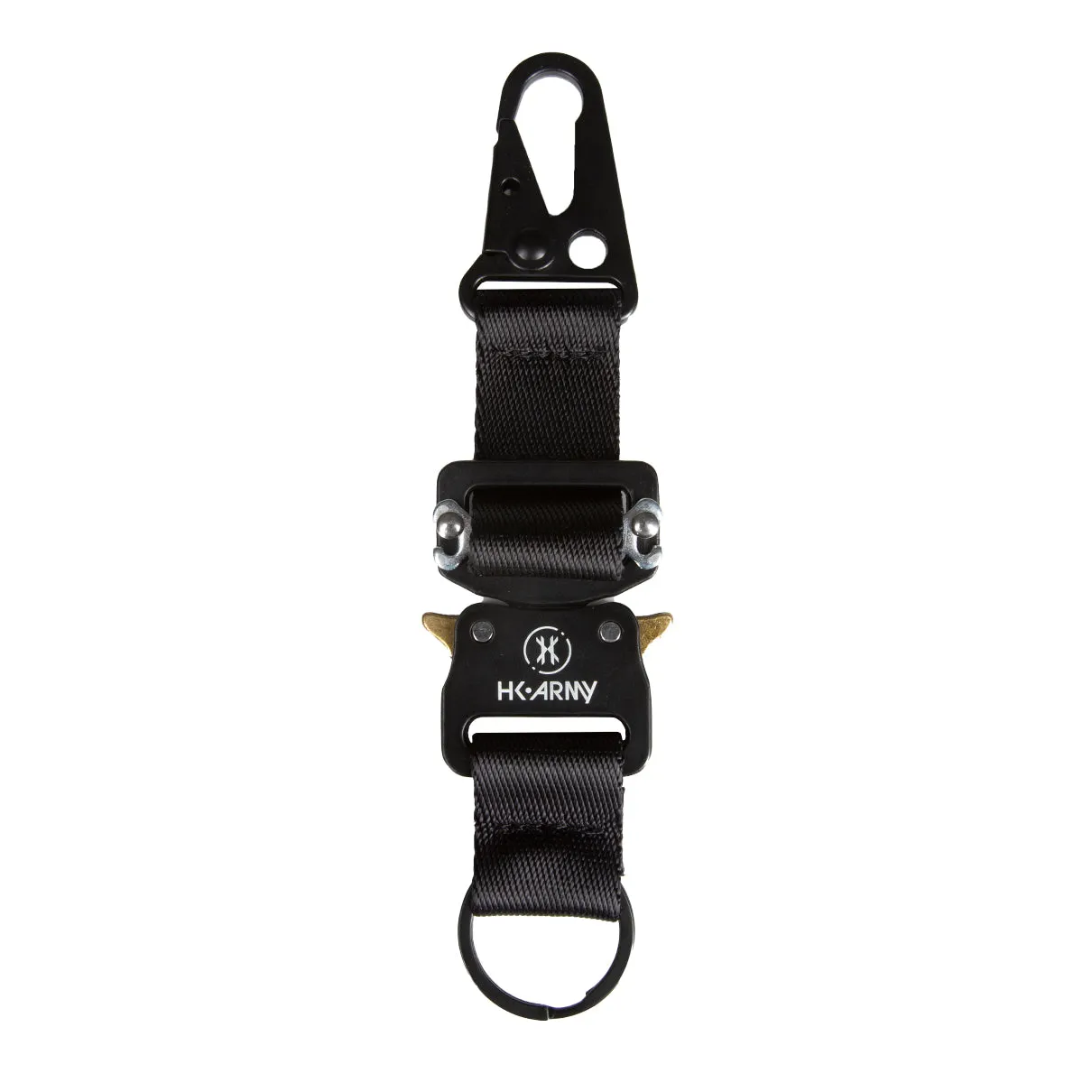 Quick Clip Key Chain  - Black