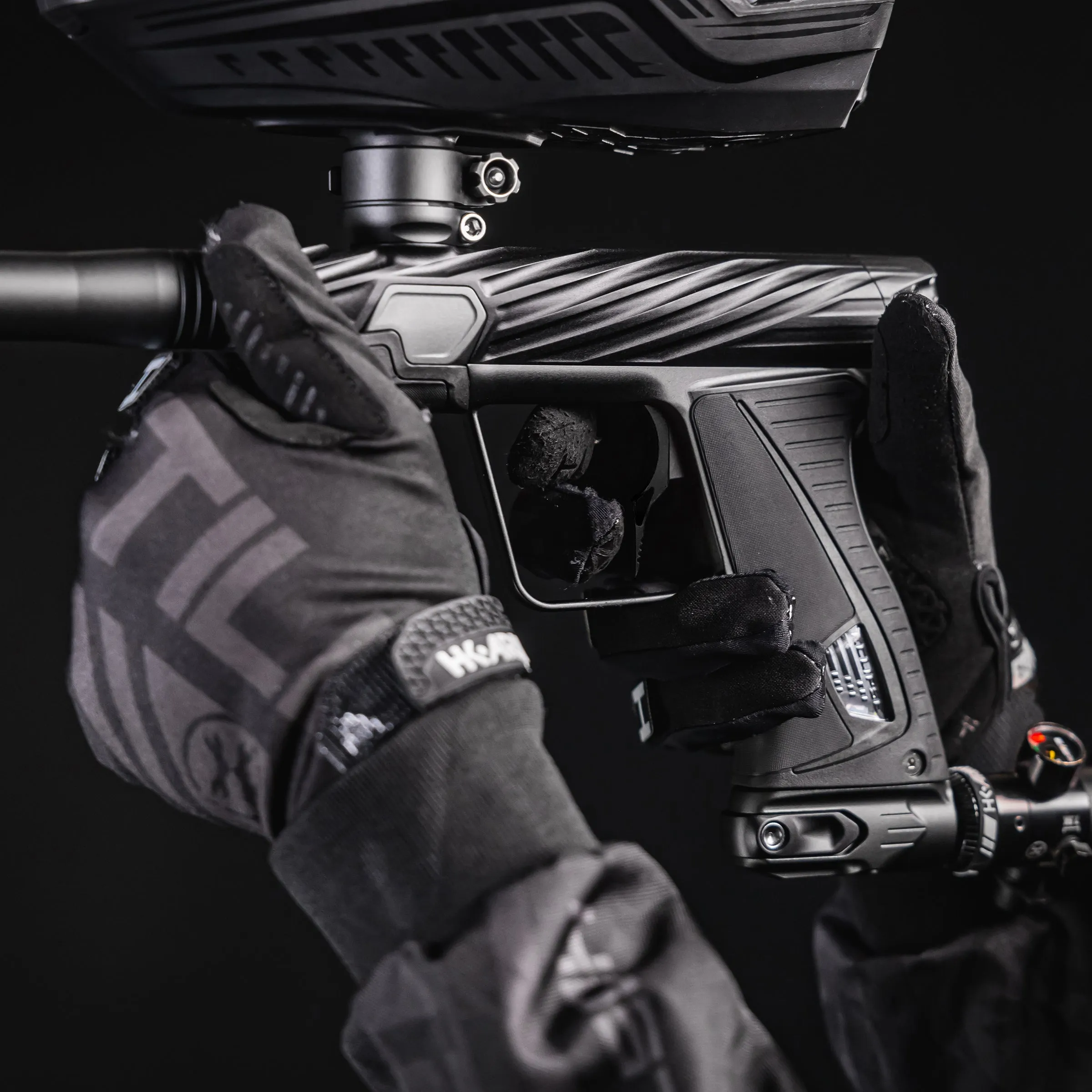 Reaper - Staggered Trigger - Black (Fits 180R. LV2. Geo 4. 170R. 160R. CS1. CS1.5. CSR. CSPro)