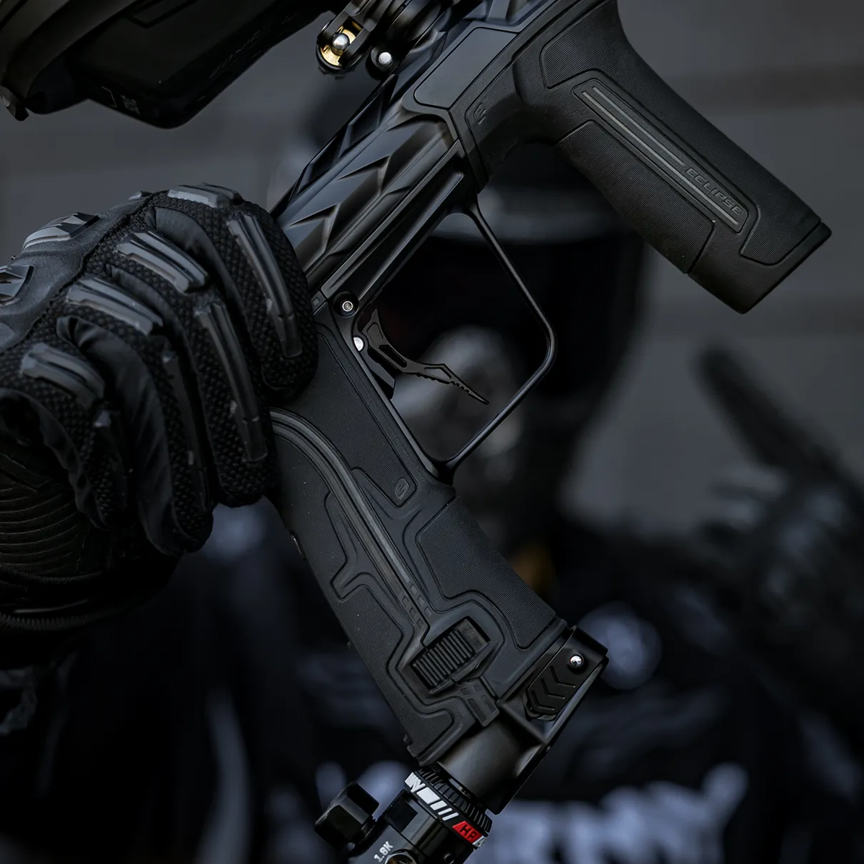 Reaper - Staggered Trigger - Black (Fits CS3. GEO R5. CS2)