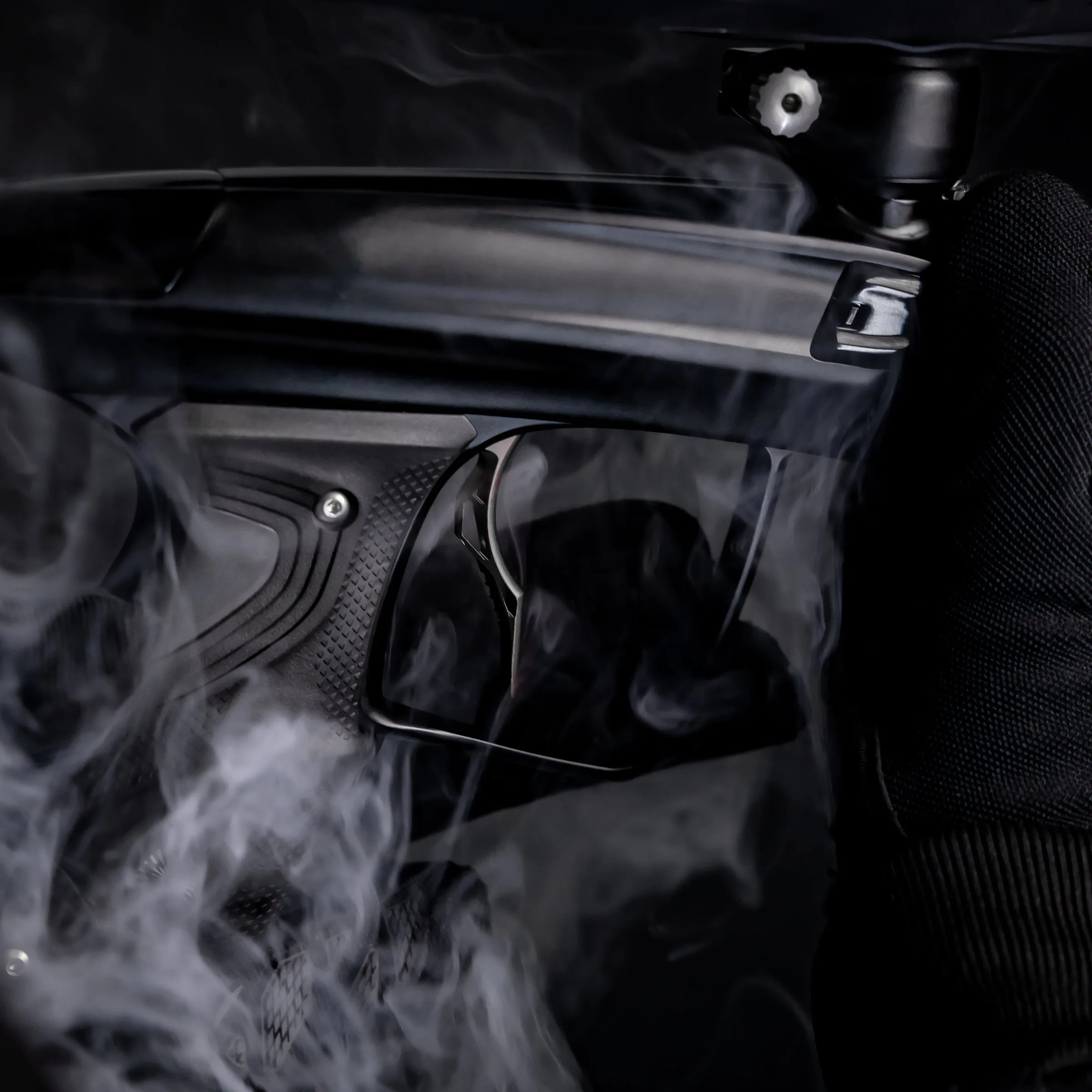 Reaper - Staggered Trigger - Black (Fits Luxe TM40)
