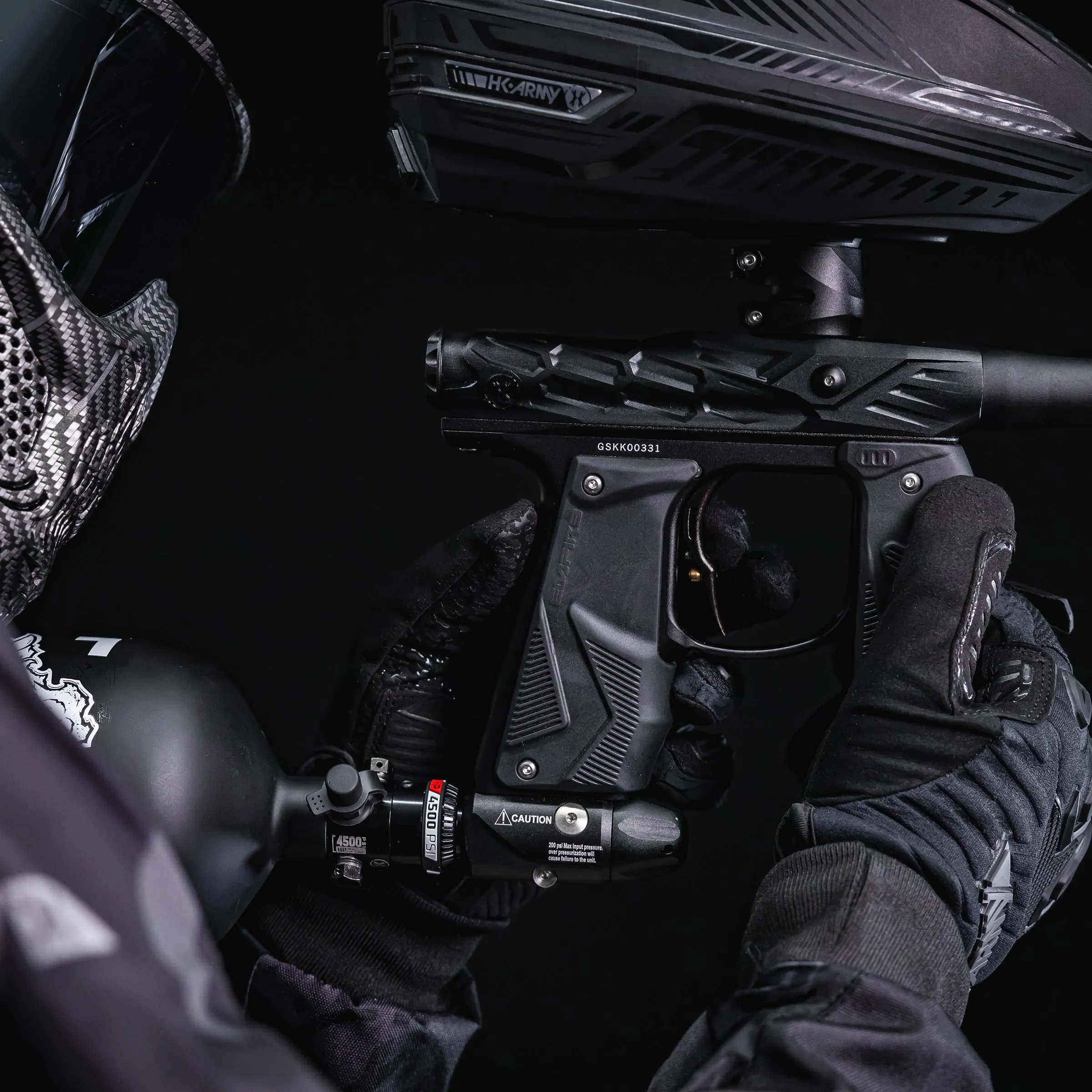 Reaper - Staggered Trigger - Black (Fits Mini GS. Axe 2.0)
