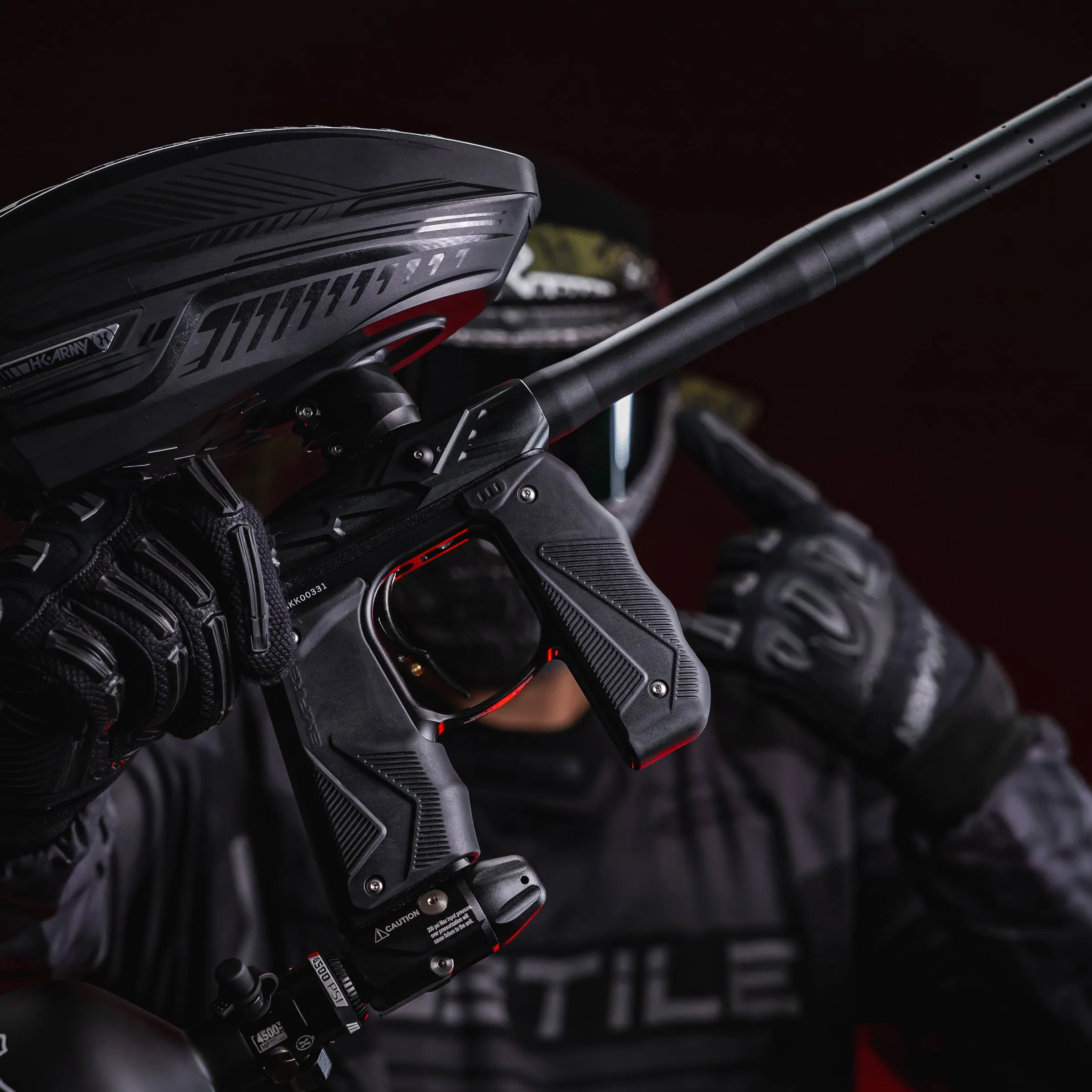 Reaper - Staggered Trigger - Black (Fits Mini GS. Axe 2.0)