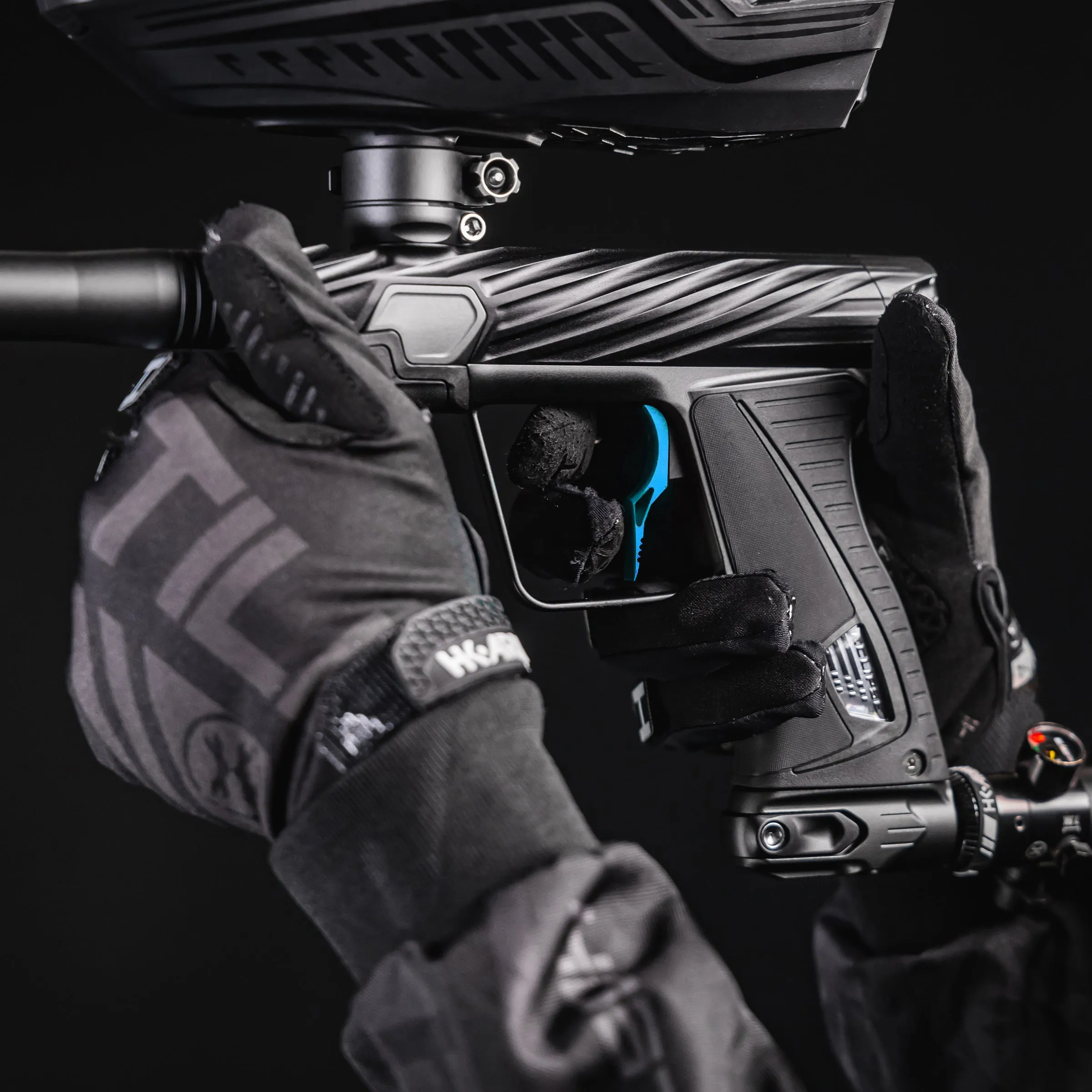 Reaper - Staggered Trigger - Blue (Fits 180R. LV2. Geo 4. 170R. 160R. CS1. CS1.5. CSR. CSPro)