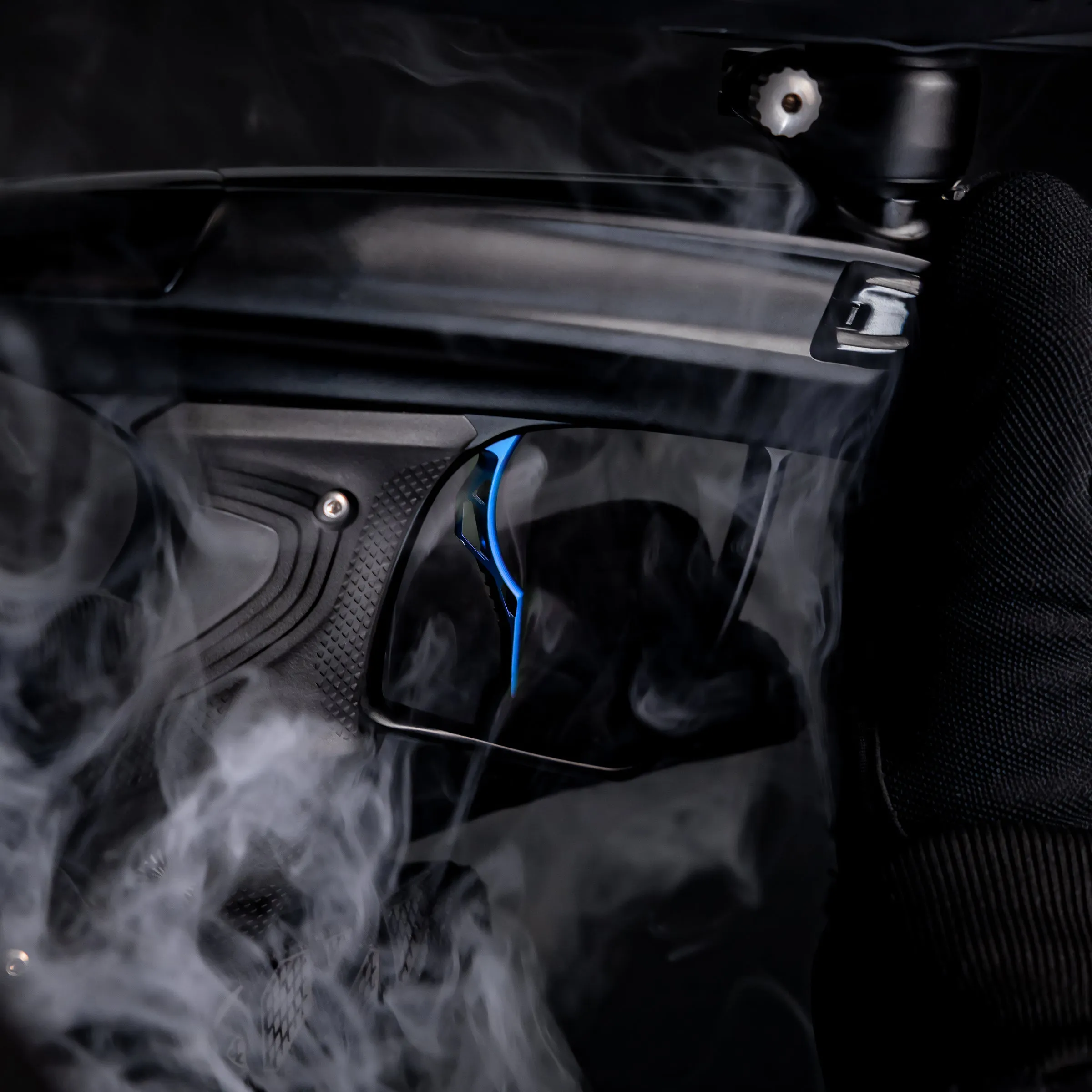 Reaper - Staggered Trigger - Blue (Fits Luxe TM40)