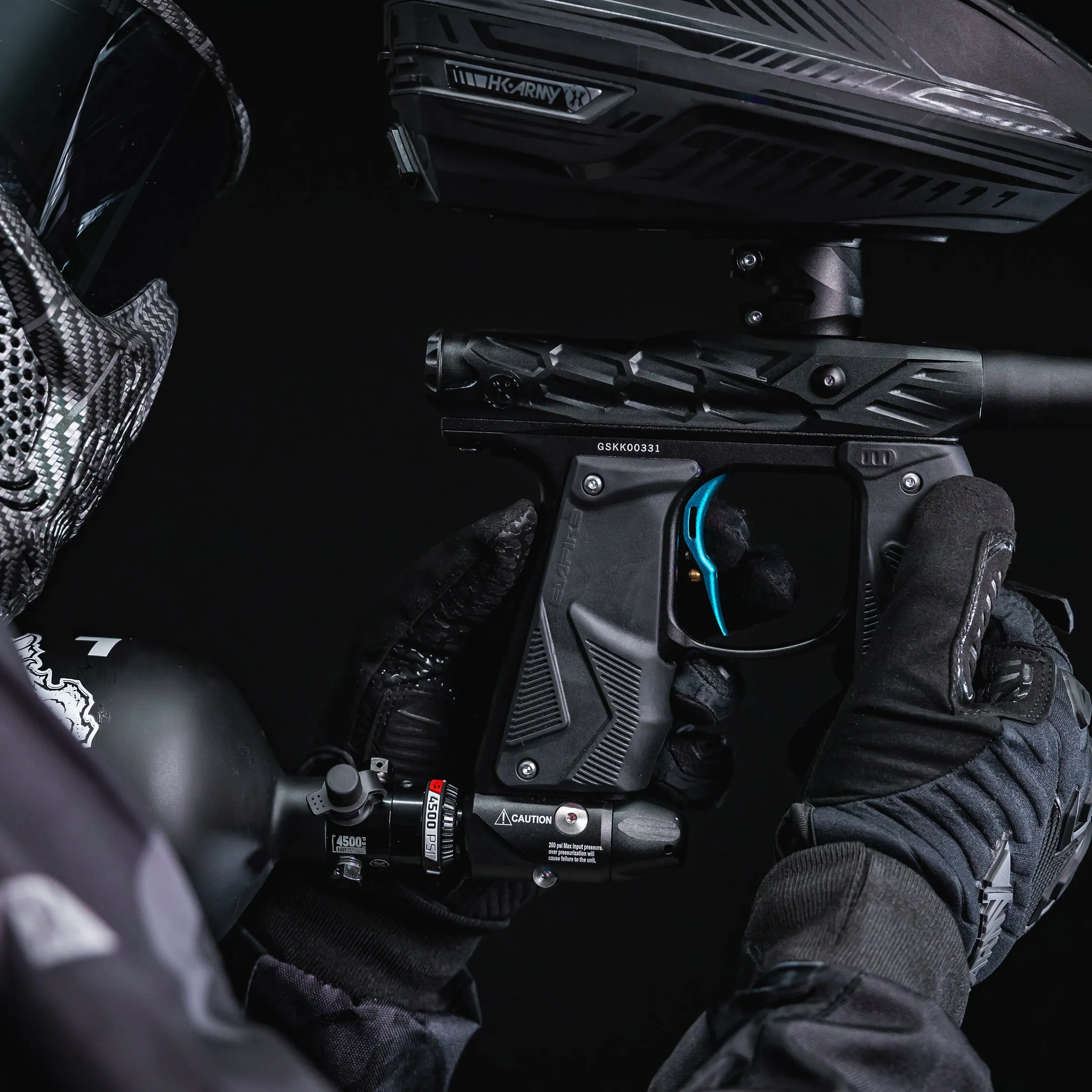 Reaper - Staggered Trigger - Blue (Fits Mini GS. Axe 2.0)
